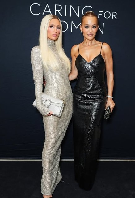 PARIS HILTON, RITA ORA