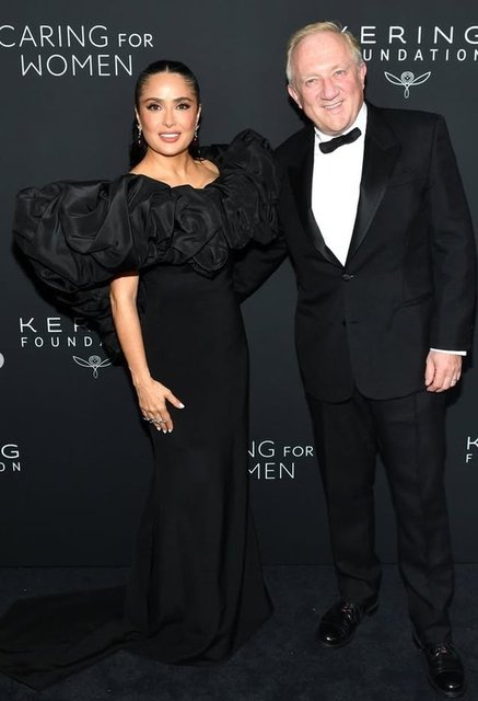 SALMA HAYEK