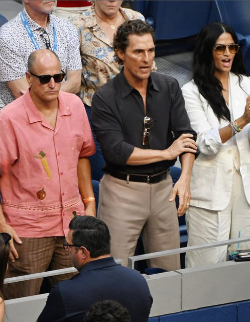 WOODY HARRELSON, MATTHEW MCCONAUGHEY -  