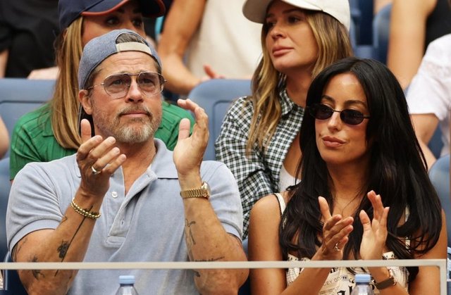 BRAD PITT, INES DE RAMON