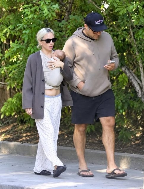 LADY GAGA, MICHAEL POLANSKY
