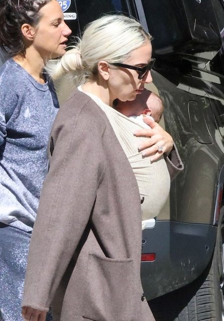 LADY GAGA, MICHAEL POLANSKY