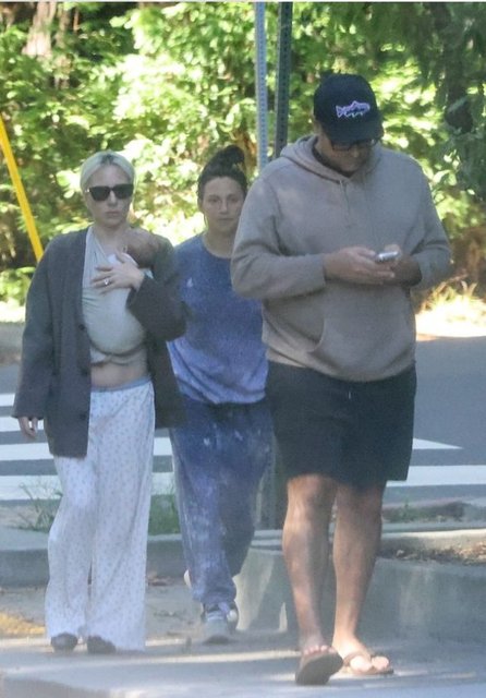 LADY GAGA, MICHAEL POLANSKY