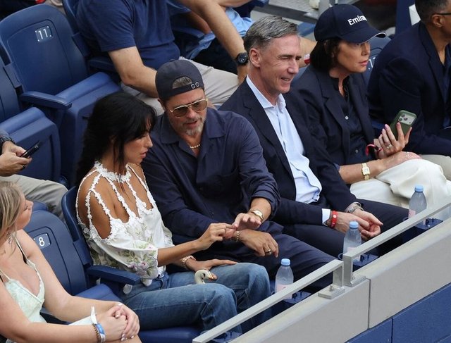 BRAD PITT, INES DE RAMON
