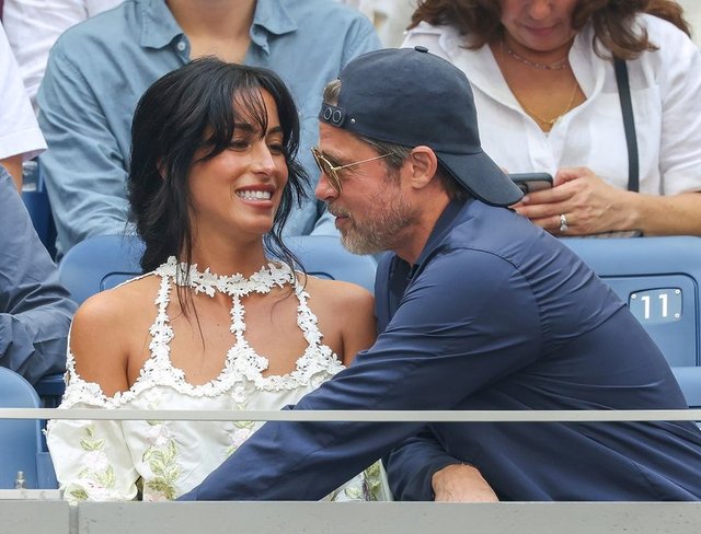 BRAD PITT, INES DE RAMON