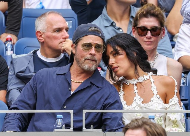 BRAD PITT, INES DE RAMON