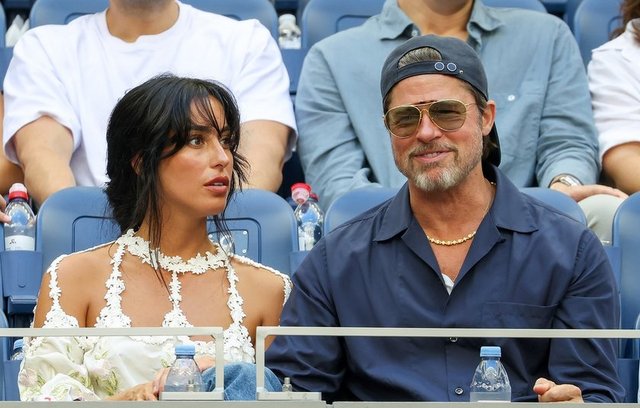 BRAD PITT, INES DE RAMON