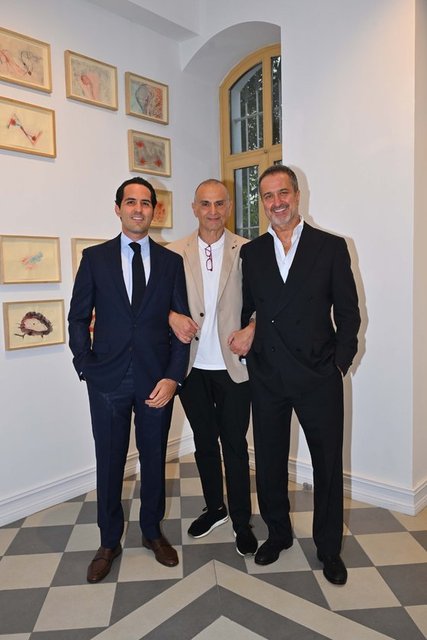 SİNAN TEMO, HAKAN ÇARMIKLI, SERDAR BİLGİLİ 