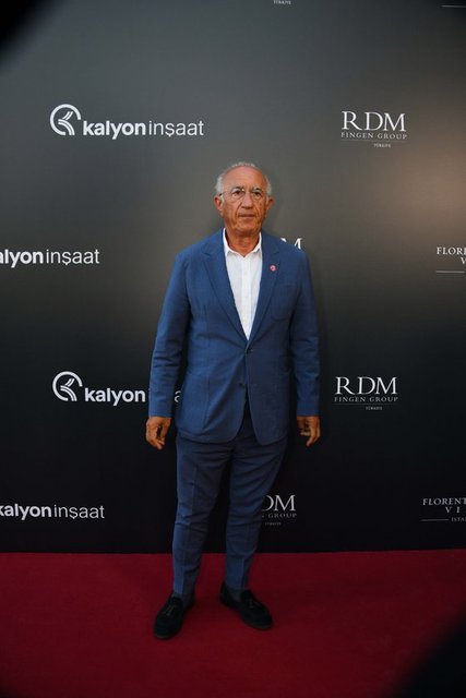 İŞ İNSANI ZAFER YILDIRIM AÇILIŞA KATILDI