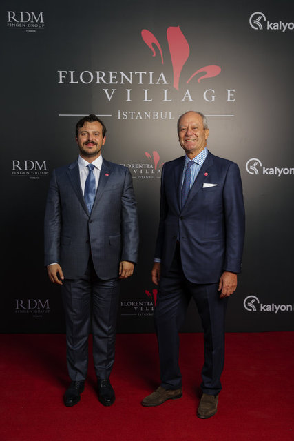 KALYON İNŞAAT YÖNETİM KURULU BAŞKANI MURATHAN KALYONCU İLE RDM ITALIA CEO'SU JACOPO MAZZEI AÇILIŞIN EV SAHİBİ OLARAK MİSAFİRLERİ KARŞILADI. -  
