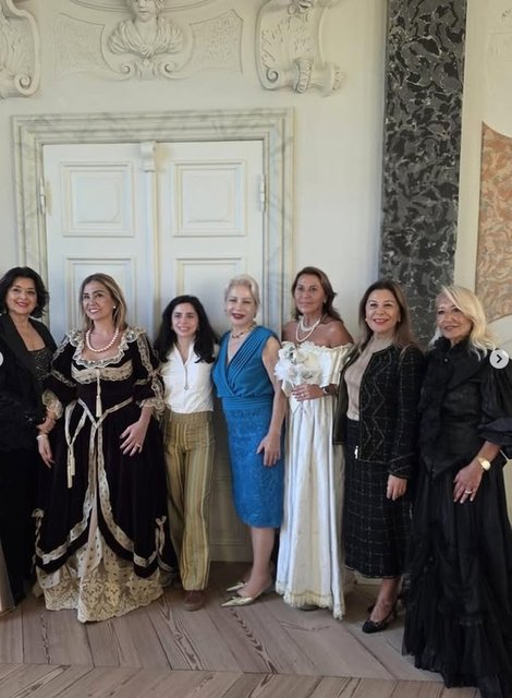 FULYA NAYMAN, FİGEN KIRAL, DÜŞES HANDE MECKLENBURG, MERAL KOSİF