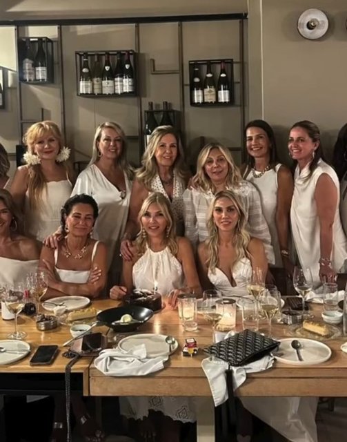 ARZU SABANCI, BERNA ÇEBİ, BERRİN ZORLU, YONCA EBUZZİYA