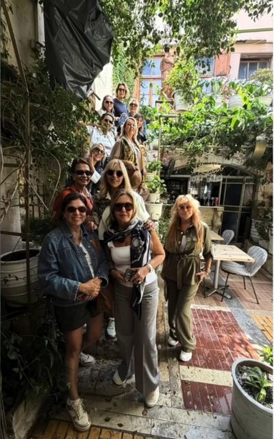 ARZU SABANCI, BERNA ÇEBİ, BERRİN ZORLU, YONCA EBUZZİYA