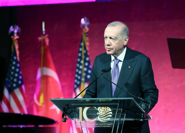 CUMHURBAŞKANI RECEP TAYYİP ERDOĞAN