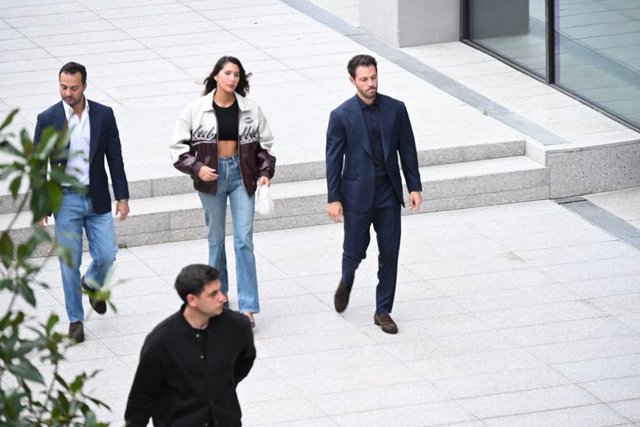 HAKAN SABANCI, TATIANA PANAKAL