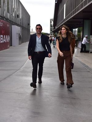 Sabancı çifti Contemporary Istanbul’da...