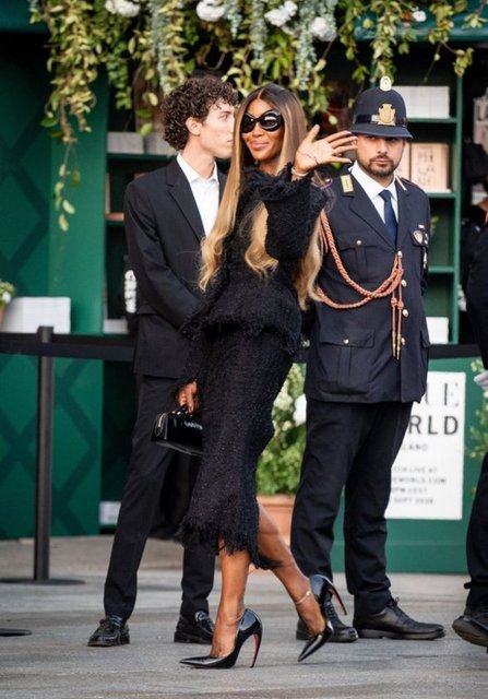 NAOMI CAMPBELL