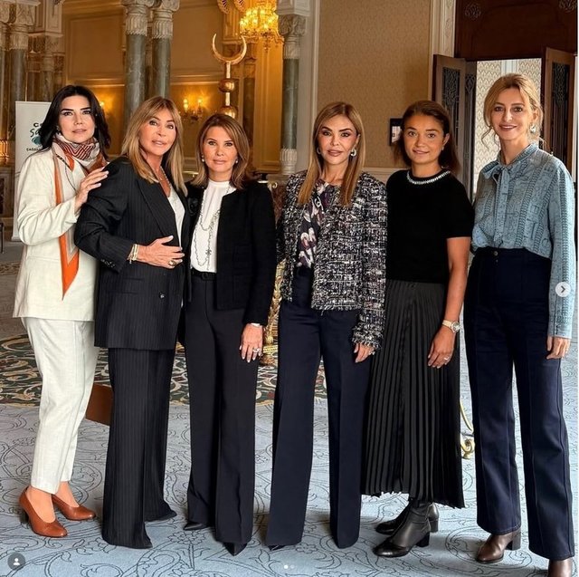 SONGÜL TOPRAK ÖZSAN, DALİA GARİH, BERRİN YOLERİ, FERYAL GÜRMAN, BURCU ERSÖZ, BEYZA UYANOĞLU