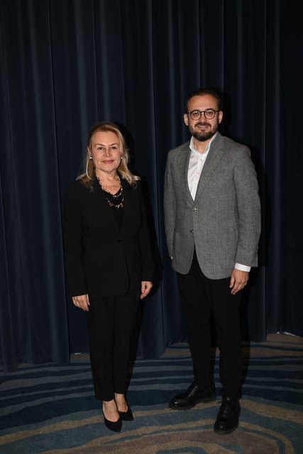 SHOPSA YÖNETİM KURULU BAŞKANI DEMET SABANCI ÇETİNDOĞAN, FATİH BELEDİYE BAŞKAN YARDIMCISI NECATİ SELVİ