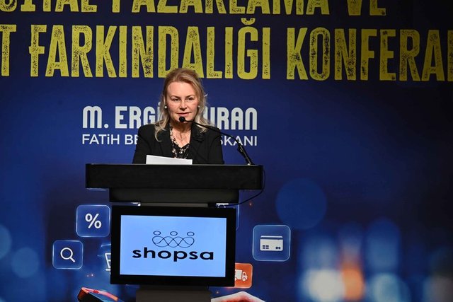 SHOPSA YÖNETİM KURULU BAŞKANI DEMET SABANCI ÇETİNDOĞAN