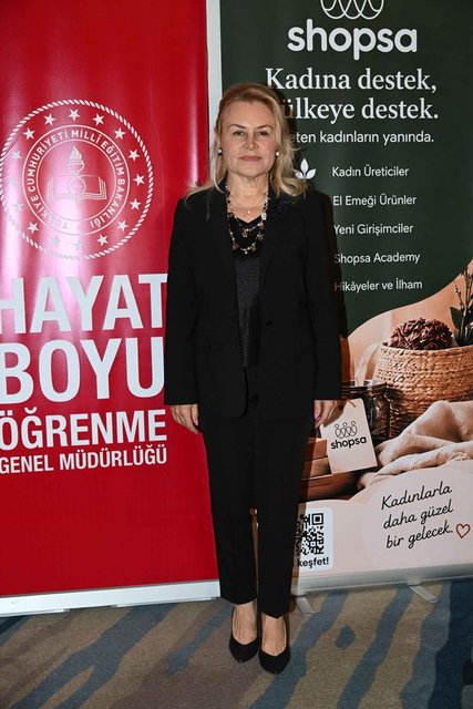 SHOPSA YÖNETİM KURULU BAŞKANI DEMET SABANCI ÇETİNDOĞAN