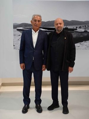 Ahmet Mümtaz Taylan'dan 'Noksan' sergisi...