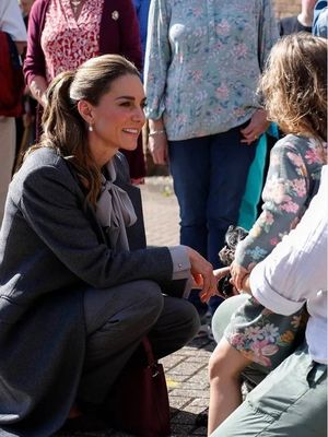 Prenses Kate’ten anlamlı ziyaret