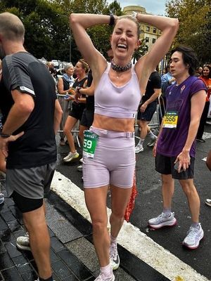 'Amber Heard' maraton koştu