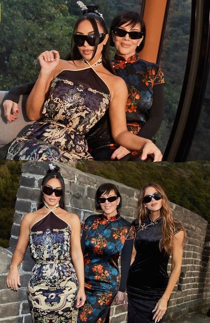 KIM, KHLOE KARDASHIAN, KRIS JENNER