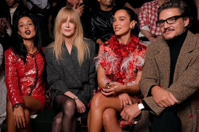ALEXA DEMIE, NICOLE KIDMAN, DUA LIPA, PEDRO PASCAL -   -  