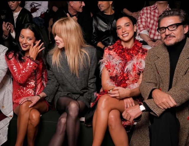 ALEXA DEMIE, NICOLE KIDMAN, DUA LIPA, PEDRO PASCAL -   -  -  