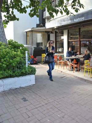 Sabancı Bebek'te...