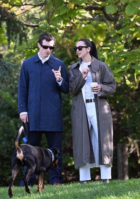 CALLUM TURNER-DUA LIPA