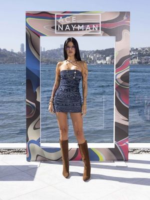 Moda tutkunları bir arada...