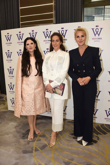 OLGA BALAKLEETS,  PRENSES SOPHİA WOLKONSKY, NURAY KAYALAR