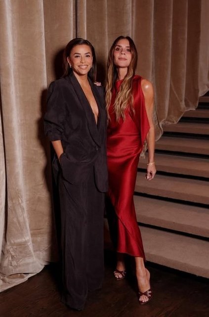 EVA LONGORIA, VICTORIA BECKHAM