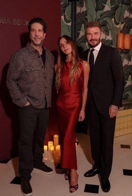 DAVID SCHWIMMER, VICTORIA-DAVID BECKHAM