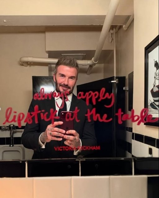 DAVID BECKHAM