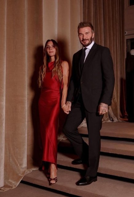 VICTORIA-DAVID BECKHAM