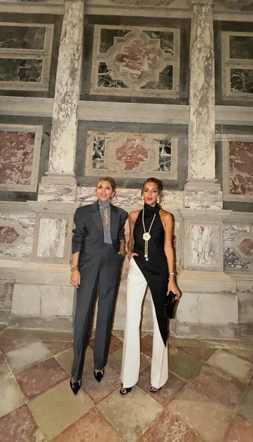 ARZU SABANCI, MELİS AĞAZAT