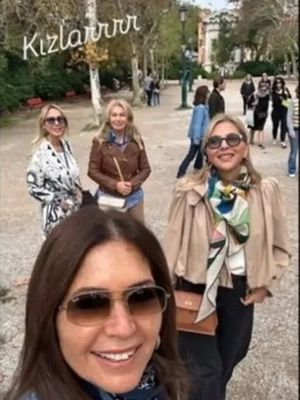 Venedik'te stres attılar...
