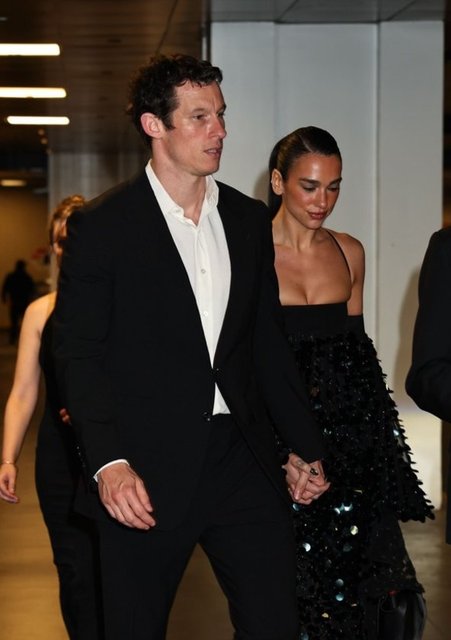 DUA LIPA-CALLUM TURNER