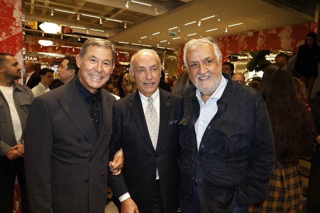 CEM BOYNER, SERDAR SUNAT, ZAFER MUTLU