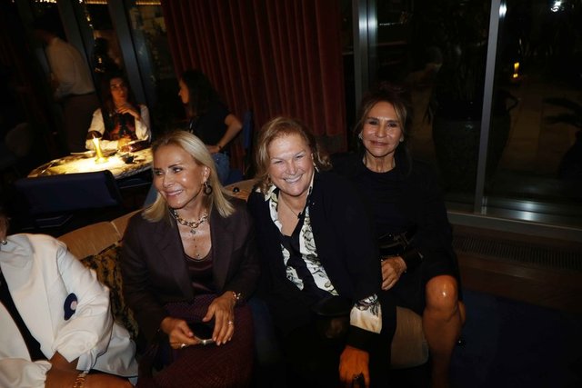 ZEYNEP ÇARMIKLI, GÜLER SABANCI, YASEMİN ALOĞLU