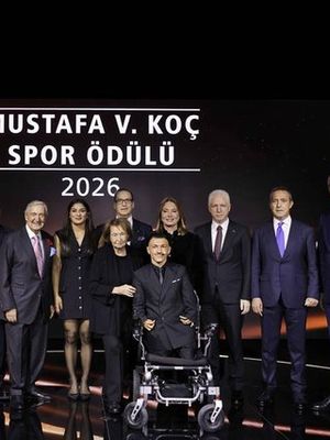 Mustafa V. Koç Spor Ödülleri sahiplerini buldu