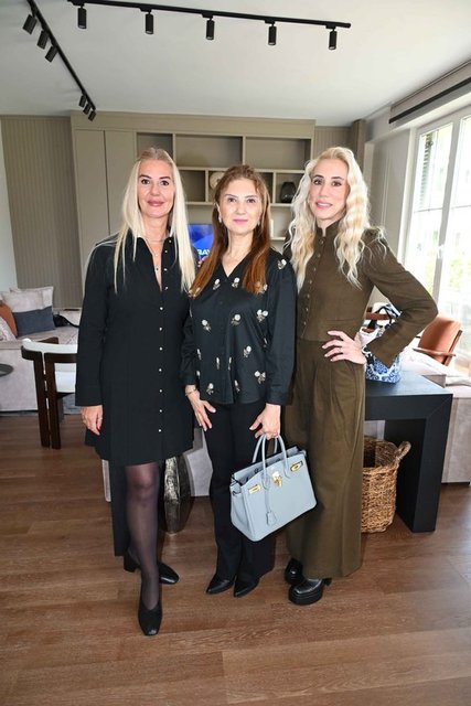 ALEGRA LEVİ, ARZU ÖZAL, ZEYNEP HASMAN