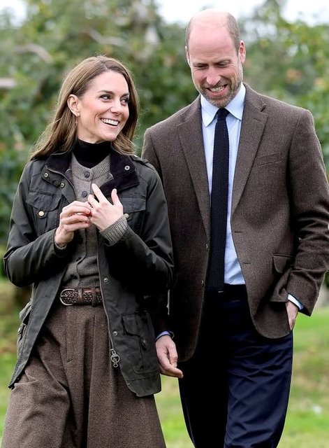 PRENSES KATE MIDDLETON VE PRENS WILLIAM