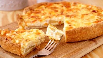 Cumartesi kahvaltısı için yalancı su böreği