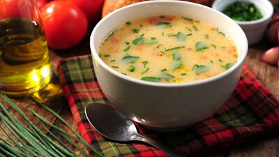 Kış sebzeleri çorbası