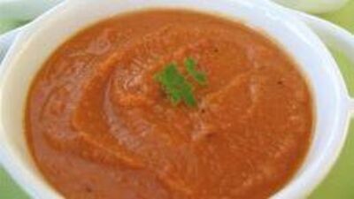 Kırmızı mercimek çorbası